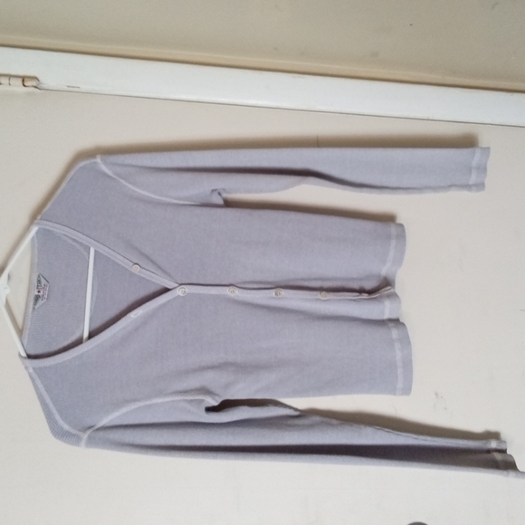 Vintage Hard Tail Lavender Button Down Cardigan/Sw - Picture 1 of 4